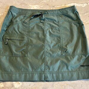 Marmot Green Khaki Skirt